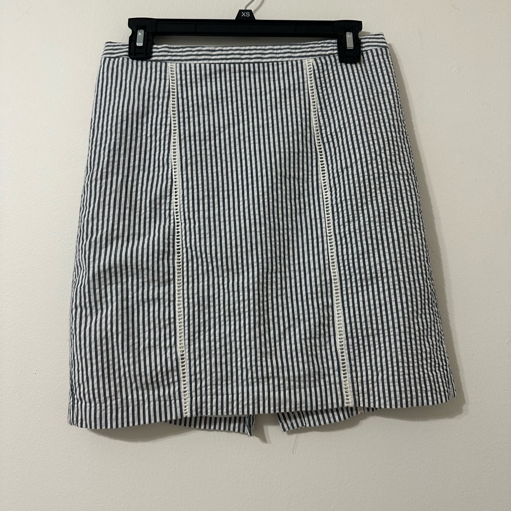 Willi Smith Striped Skirt